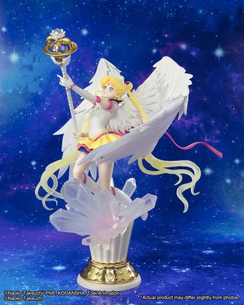 Sailor Moon Eternal FiguartsZERO Chouette Darkness calls to light 24 cm PVC Statue