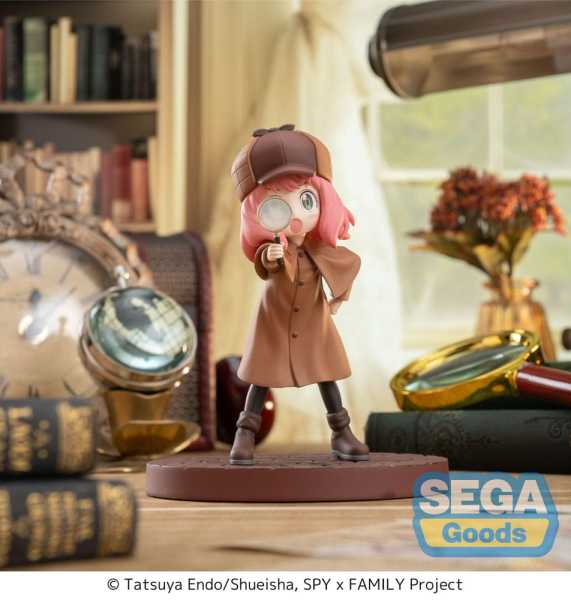 VORBESTELLUNG ! Spy x Family Luminasta PVC Statue Anya Forger Playing Detective Version 2 12 cm