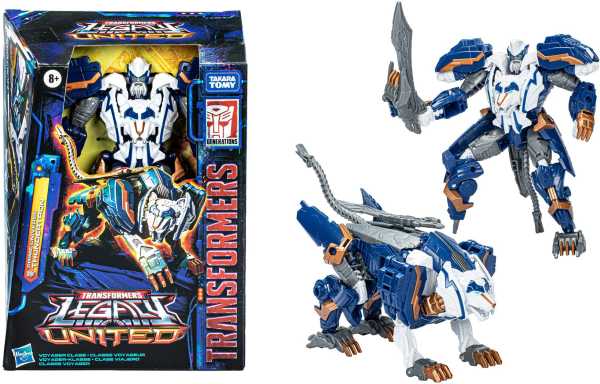 Transformers Generations Legacy United Voyager Prime Univ. Thundertron Actionfigur