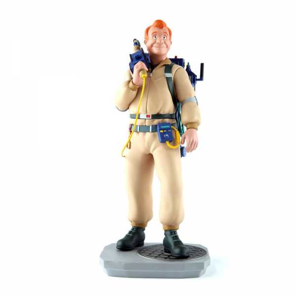 VORBESTELLUNG ! REAL GHOSTBUSTERS RAY STANTZ 10 INCH POLYSTONE STATUE