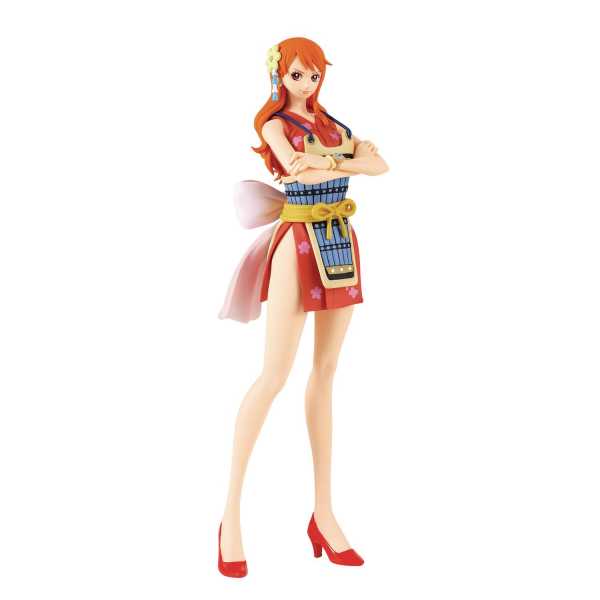 ONE PIECE GLITTER & GLAMOURS WANO COUNTRY NAMI II FIGUR A