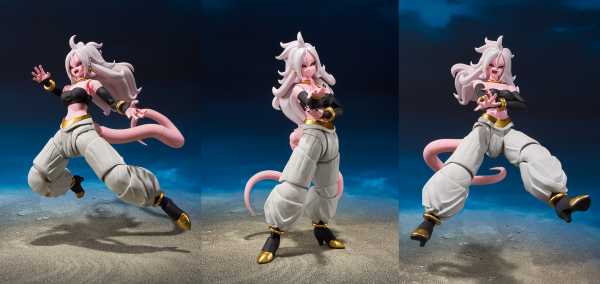 DRAGON BALL FIGHTER Z ANDROID 21 S.H.FIGUARTS ACTIONFIGUR