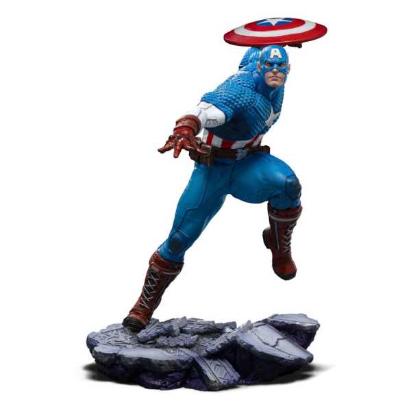 VORBESTELLUNG ! Marvel 1/10 Captain America 22 cm BDS Art Scale Statue Standard