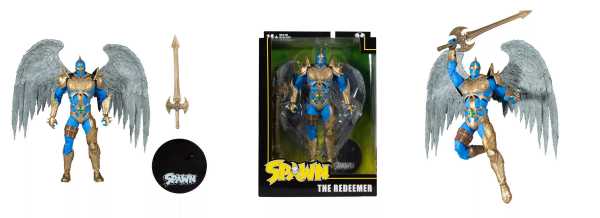 McFarlane Toys Spawn Wave 1 The Redeemer 7 Inch Actionfigur