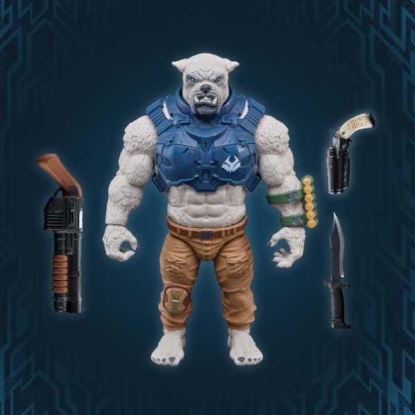 VORBESTELLUNG ! Animal Warriors of The Kingdom Primal Collection Series 2 Grimes Deluxe Actionfigur