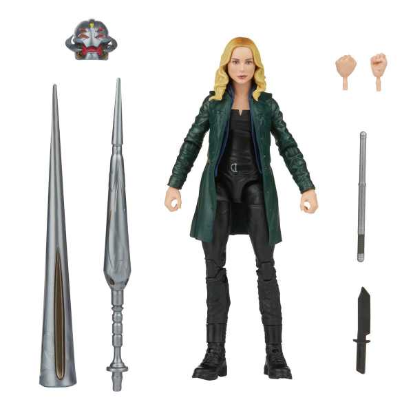 The Falcon and the Winter Soldier Marvel Legends Sharon Carter 15 cm BaF Actionfigur