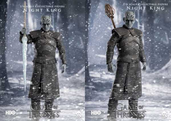GAME OF THRONES NIGHT KING 1/6 SCALE ACTIONFIGUR