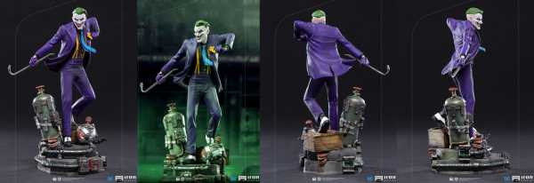 VORBESTELLUNG ! DC Comics 1/10 The Joker 23 cm Art Scale Statue