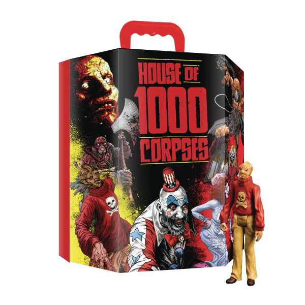 HOUSE OF 1000 CORPSES COLLECTORS CASE WITH BaF TINY HEAD & TORSO