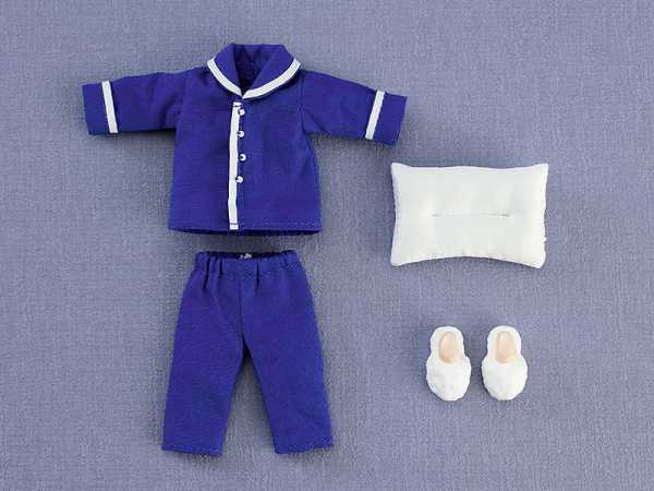 Original Character Outfit Set: Pajamas (Navy) Nendoroid Doll Actionfiguren Zubehör