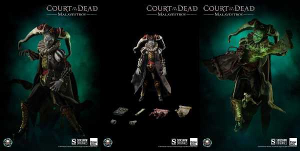 COURT OF THE DEAD MALAVESTROS 1/6 SCALE ACTIONFIGUR