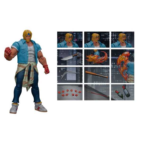 STORM COLLECTIBLES STREETS OF RAGE 4 AXEL STONE 1/12 ACTIONFIGUR