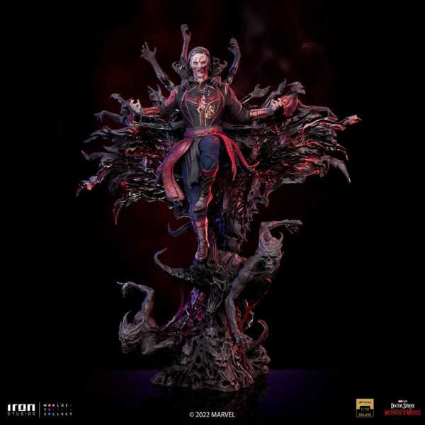 VORBESTELLUNG ! Doctor Strange i.t. Multiverse of Madness Dead Defender Strange DLX Art Scale Statue