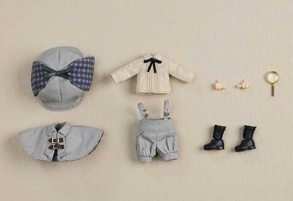 VORBESTELLUNG ! OC Outfit Set Detective - Boy (Gray) Zubehör-Set für Nendoroid Doll Actionfiguren