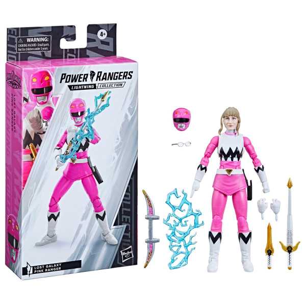 VORBESTELLUNG ! Power Rangers Lightning Collection Lost Galaxy Pink Ranger 6 Inch Actionfigur