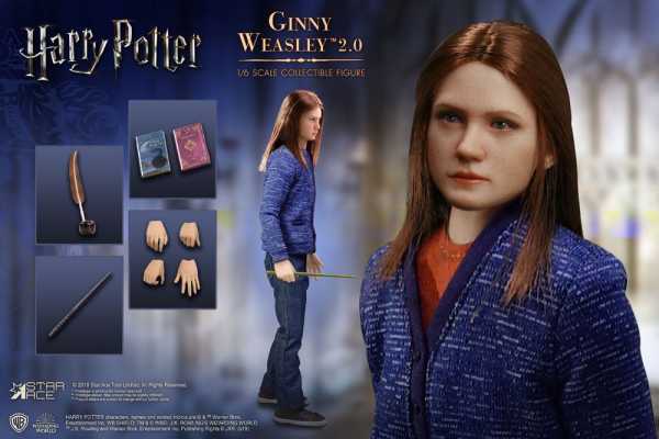 HARRY POTTER SERIES GINNY WEASLEY CASUAL WEAR VERSION 1/6 ACTIONFIGUR