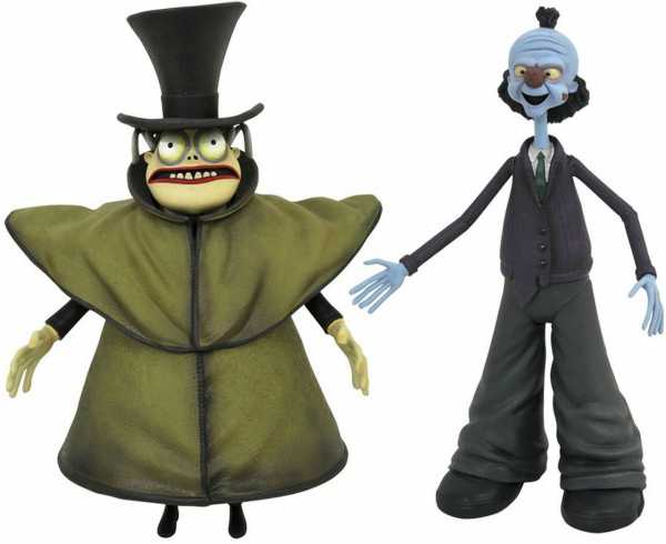 NIGHTMARE BEFORE CHRISTMAS SELECT SERIES 10 CORPSE DAD & MR. HYDE ACTIONFIGUR 2-PACK
