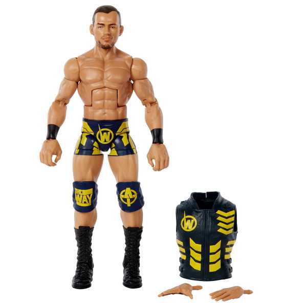 WWE Elite Collection Series 91 Austin Theory Actionfigur