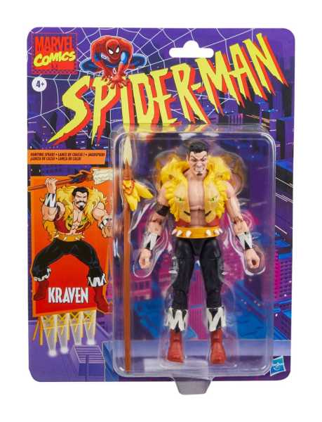 Marvel Legends Spider-Man Kraven 15 cm Actionfigur