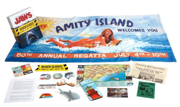 Jaws (Der weiße Hai) The Amity Island Summer of 75 Kit