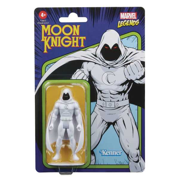 Marvel Legends Retro 375 Collection Marvel's Moon Knight Actionfigur