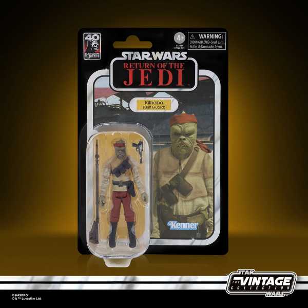 Star Wars Vintage Collection Return of the Jedi 40th Anniversary Kithaba (Skiff Guard) Actionfigur