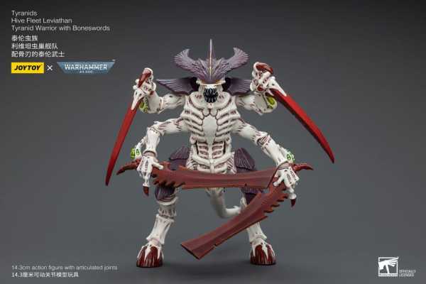 VORBESTELLUNG ! Joy Toy Warhammer 40k Tyranids HF Leviathan Tyranid Warrior Boneswords Actionfigur