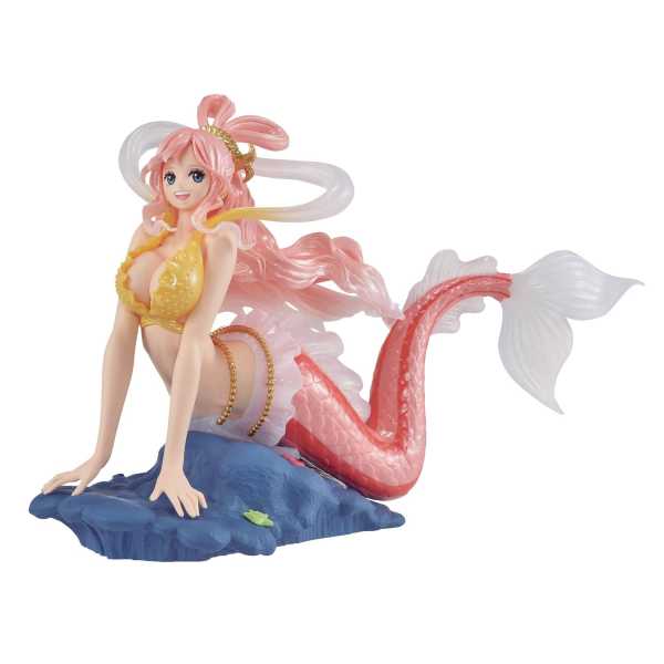 ONE PIECE GLITTER & GLAMOURS PRINCESS SHIRAHOSHI SPECIAL COLOR FIGUR