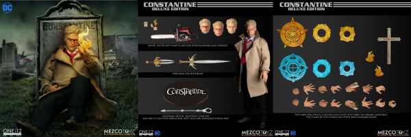 Constantine One:12 Collective Deluxe Edition Actionfigur