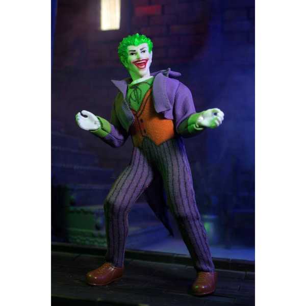 VORBESTELLUNG ! Mego DC World's Greatest Super-Heroes 50th Anniversary Joker 8 Inch Actionfigur