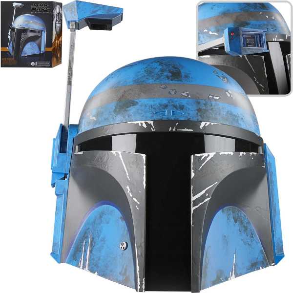 Star Wars The Black Series Axe Woves Premium Electronic Helmet Elektronischer Helm