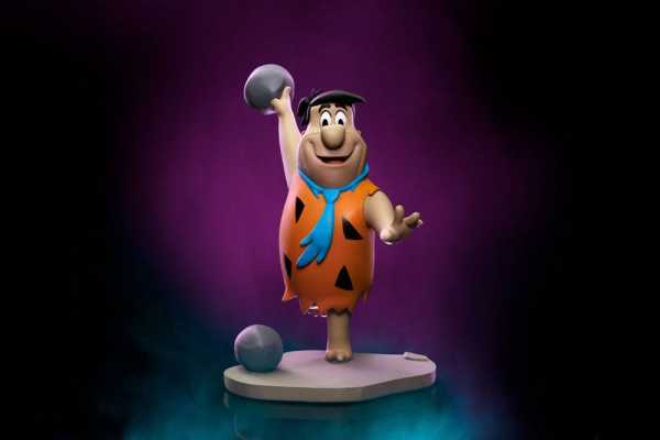 VORBESTELLUNG ! Familie Feuerstein The Flintstones 1/10 Fred Feuerstein 17 cm Art Scale Statue