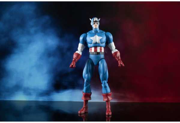 VORBESTELLUNG ! Marvel Select Classic Captain America Actionfigur