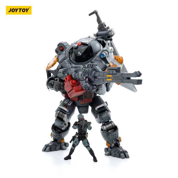 VORBESTELLUNG ! Joy Toy Iron Wrecker 09 Pursue Type Mecha & Pilot Actionfigur