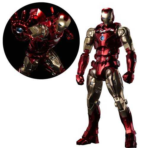 Marvel Iron Man Fighting Armor Actionfigur