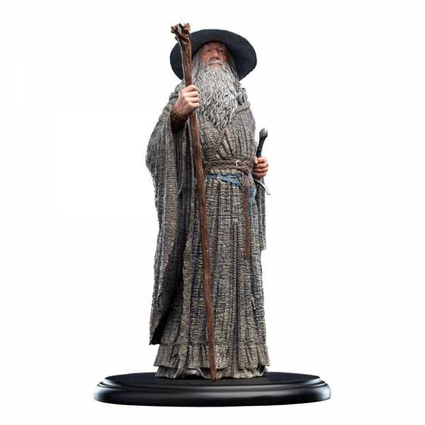 AUF ANFRAGE ! Der Herr der Ringe (The Lord Of The Rings) Gandalf der Graue 19 cm Mini Statue