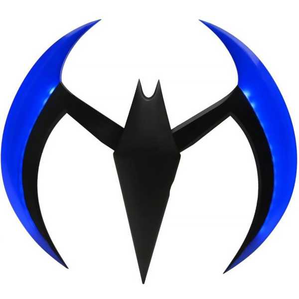 NECA Batman Beyond Batarang with Blue Lights Prop Replica