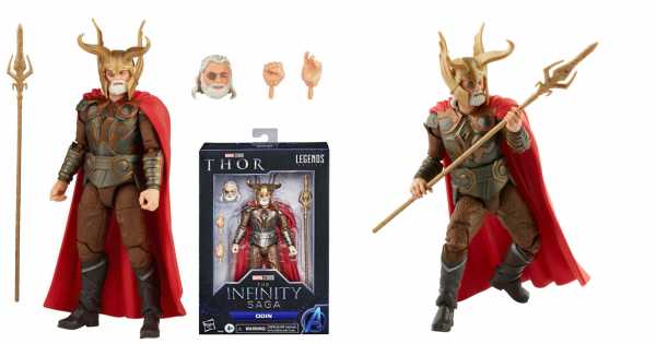 Marvel Legends Series 2021 The Infinity Saga Odin (Thor) 15 cm Actionfigur