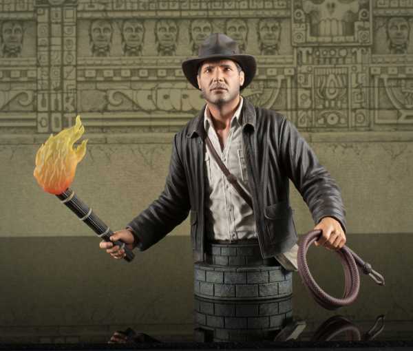 Indiana Jones and the Raiders of the Lost Ark Indiana Jones 1:6 Scale Büste