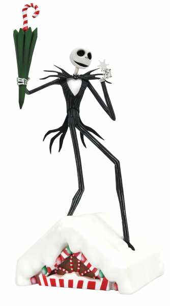 NIGHTMARE BEFORE CHRISTMAS GALLERY WHAT IS THIS JACK PVC STATUE