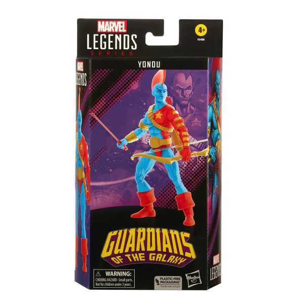 Marvel Legends Guardians of the Galaxy Comics Yondu 15 cm Actionfigur
