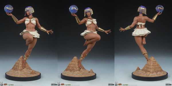 AUF ANFRAGE ! Street Fighter 1/4 Menat Season Pass 46 cm Statue