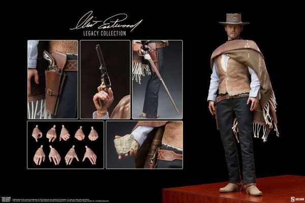 Zwei glorreiche Halunken Clint Eastwood Legacy 1/6 The Man With No Name Actionfigur