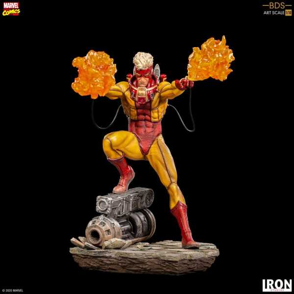 Marvel Comics 1/10 Pyro 19 cm BDS Art Scale Statue