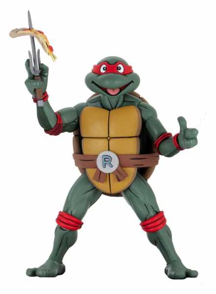 NECA Teenage Mutant Hero Turtles Raphael (Cartoon) cm 41 cm Actionfigur