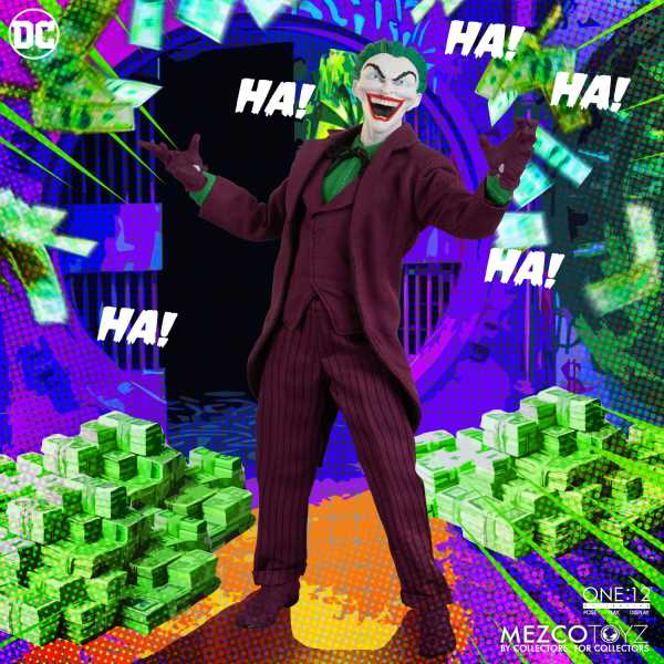 VORBESTELLUNG ! One:12 Collective The Joker: Golden Age Edition Actionfigur