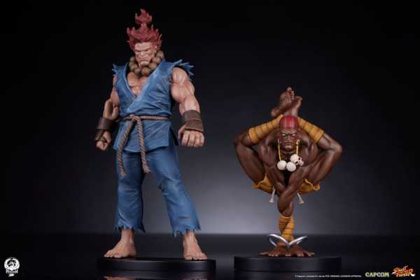 VORBESTELLUNG ! Street Fighter 1/10 Akuma & Dhalsim 21 cm PVC Statuen Set