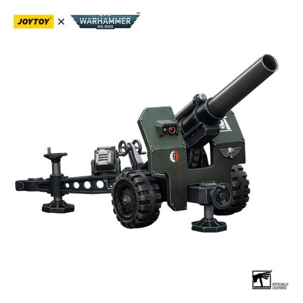 VORBESTELLUNG ! Joy Toy Warhammer 40k Astra Militarum Bombast Field Gun Actionfiguren Zubehör