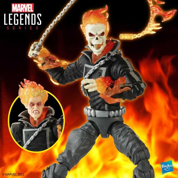 Marvel Legends Series Marvel Comics Ghost Rider 15 cm Actionfigur