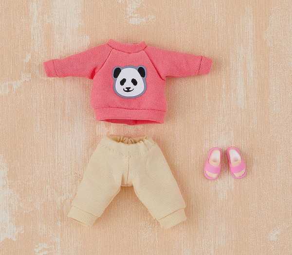 AUF ANFRAGE ! OC Outfit Set Sweatshirt & Sweatpants Pink Nendoroid Doll Puppen Zubehör-Set